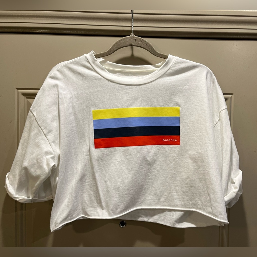 Balance Athletica Crop Tee